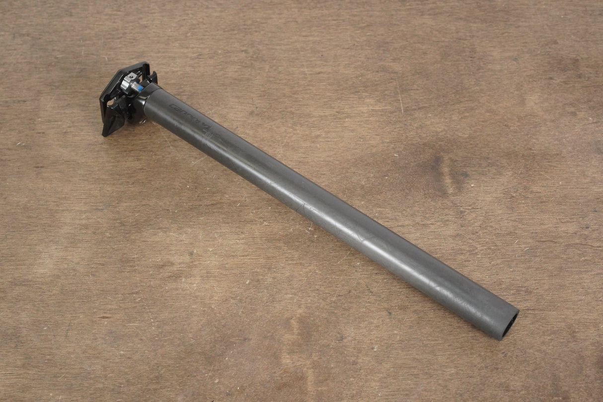 25.4mm Cannondale C2 Carbon Alloy Setback Road Seatpost