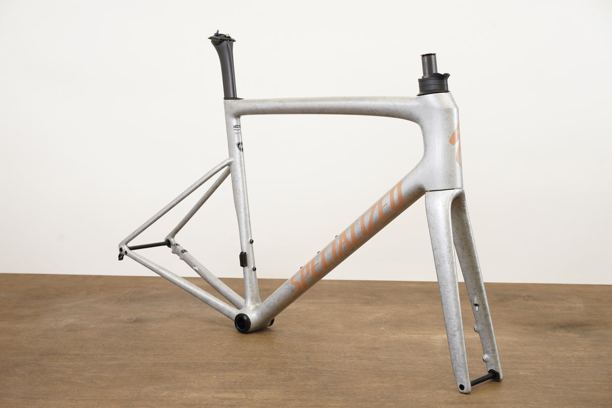 2025 58cm Specialized Tarmac Expert SL8 Carbon Disc Brake Road Frameset