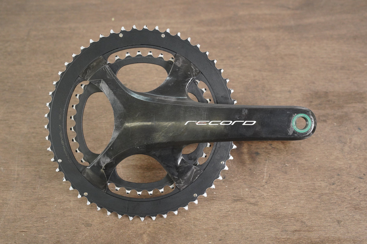 172.5mm 53/39T Campagnolo Record 12 Speed Carbon Road Crankset