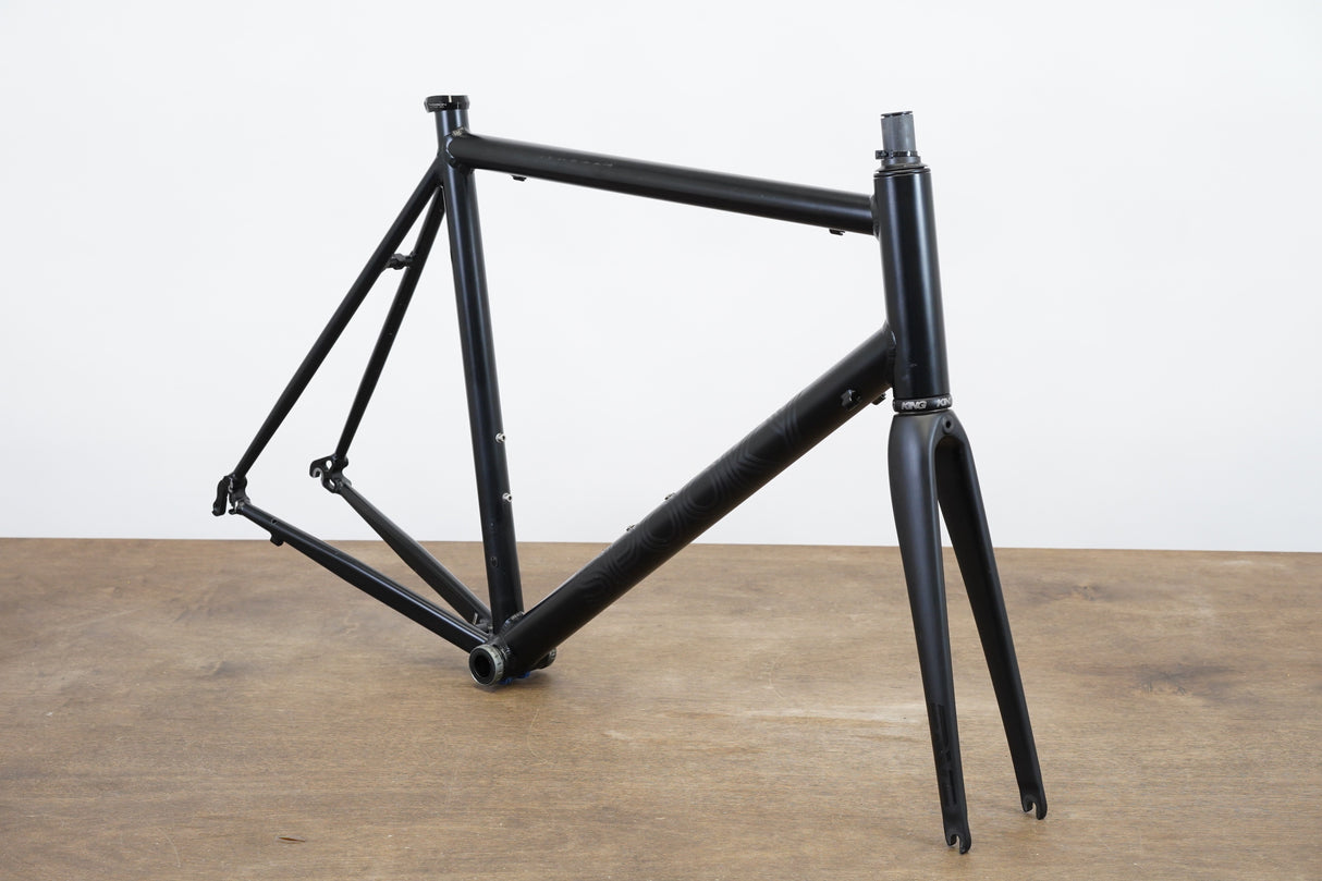58cm Spooky Mulholland Alloy Rim Brake Road Frameset