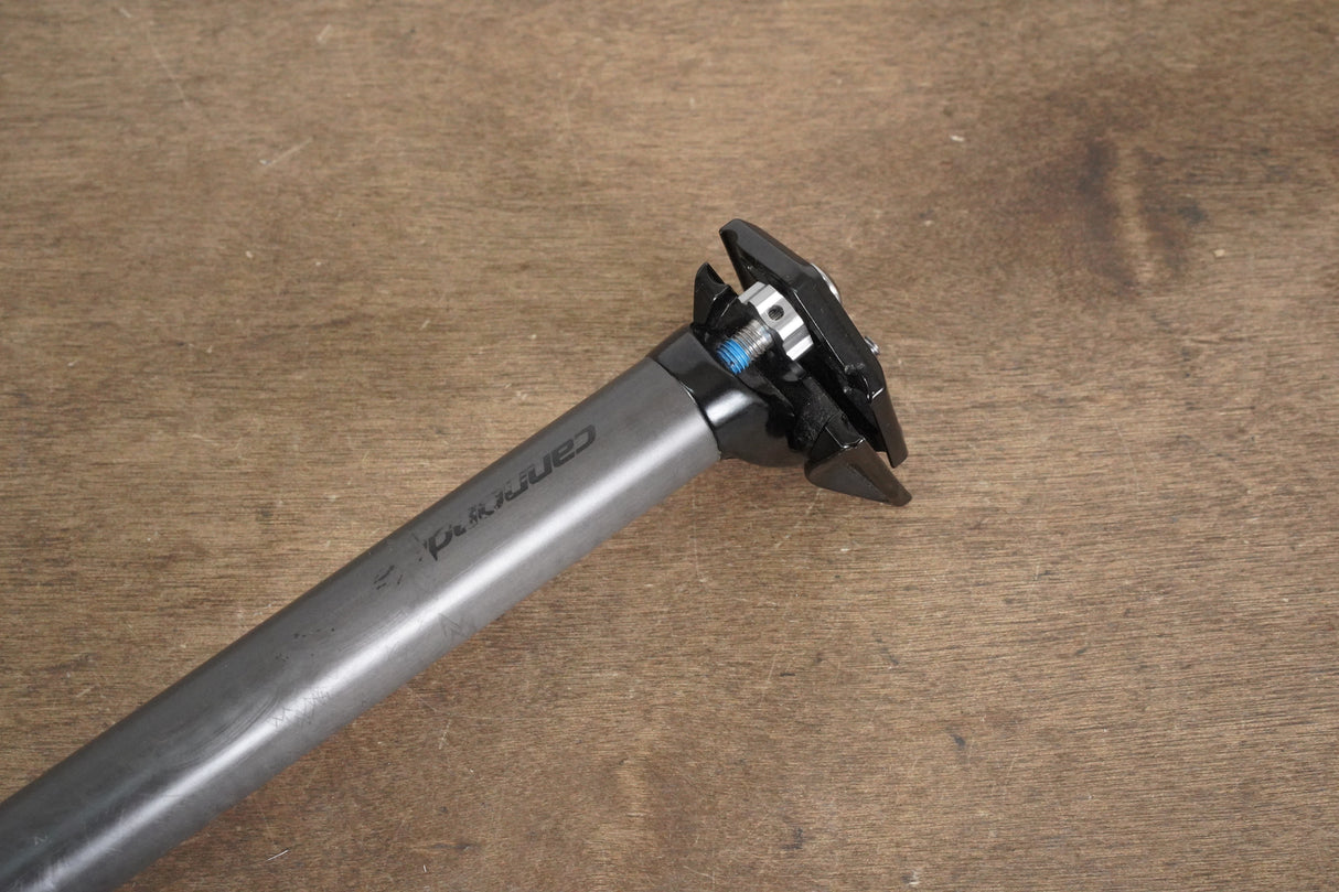 25.4mm Cannondale C2 Carbon Alloy Setback Road Seatpost