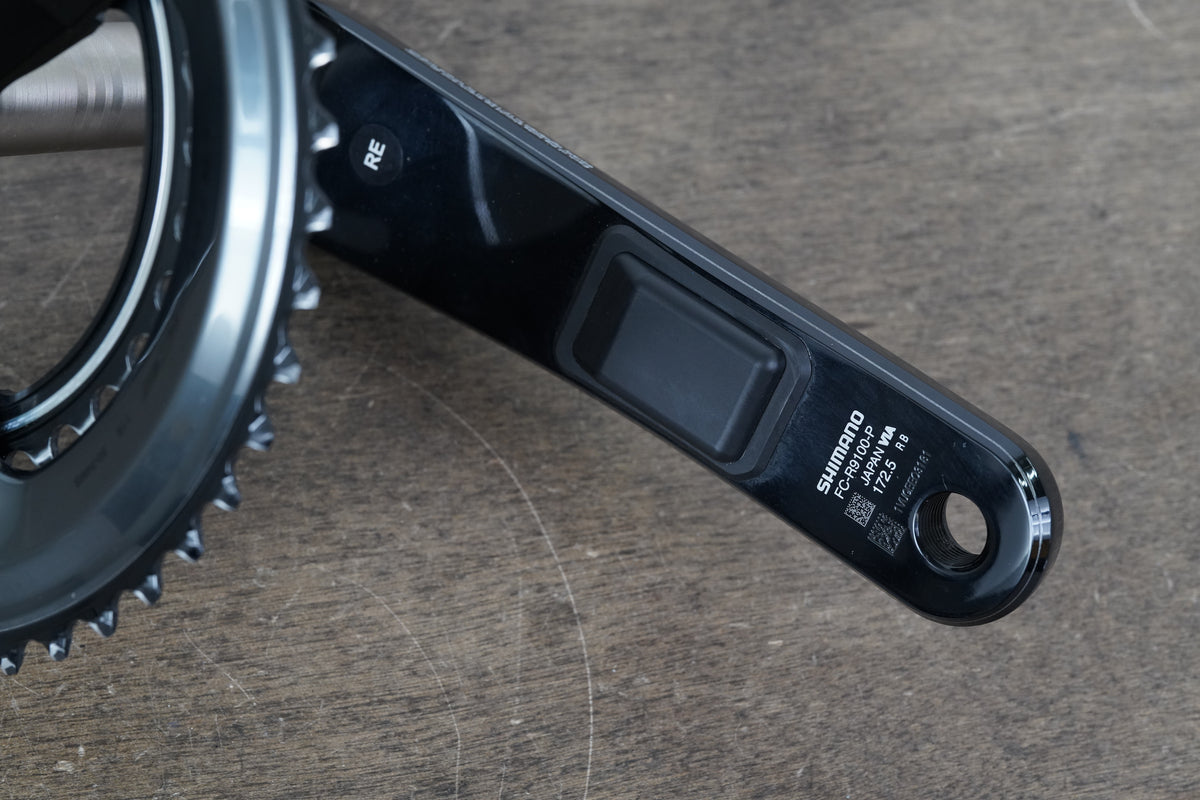 172.5mm 50/34T Dura-Ace FC-R9100-P Dual Power Meter Crankset 9100 698g
