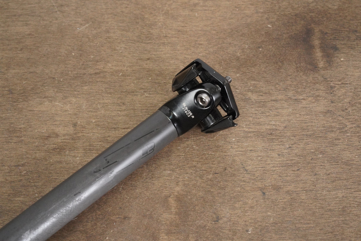 25.4mm Cannondale C2 Carbon Alloy Setback Road Seatpost