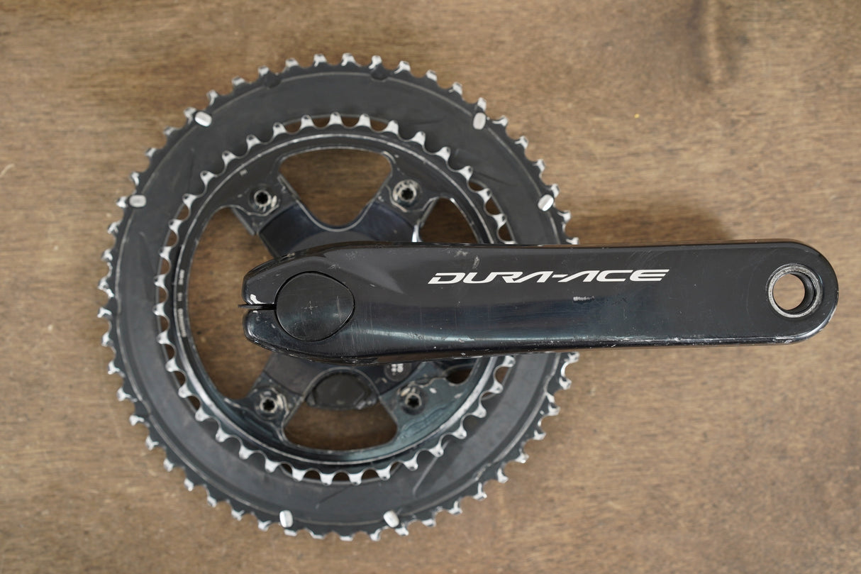 172.5mm 53/39T Shimano Dura Ace FC-R9100-P Dual Power Meter Crankset