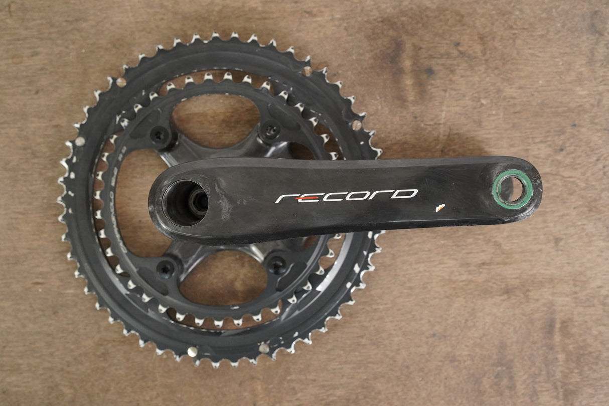 172.5mm 53/39T Campagnolo Record 12 Speed Carbon Road Crankset