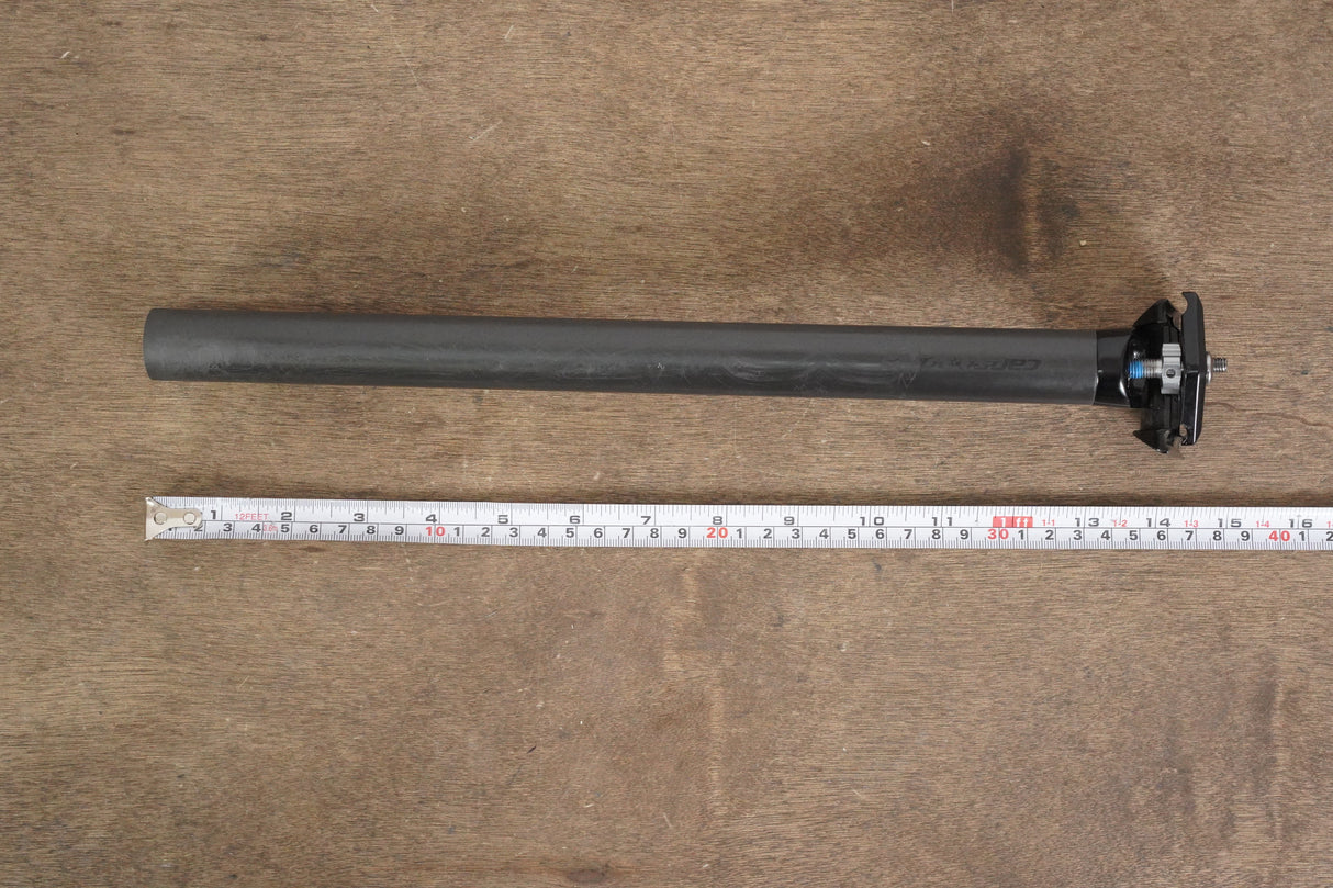 25.4mm Cannondale C2 Carbon Alloy Setback Road Seatpost