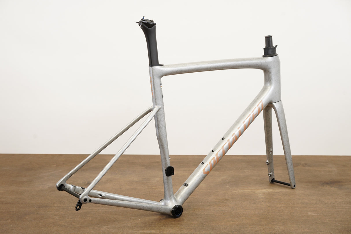 2025 58cm Specialized Tarmac Expert SL8 Carbon Disc Brake Road Frameset
