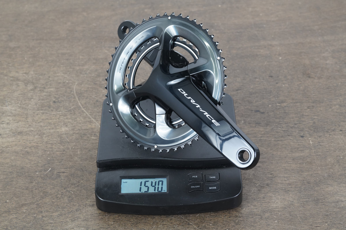 172.5mm 50/34T Dura-Ace FC-R9100-P Dual Power Meter Crankset 9100 698g