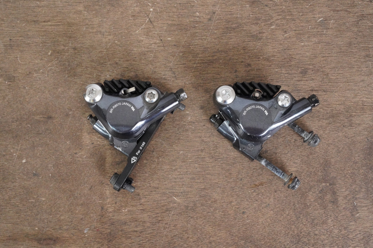 Shimano Ultegra R8070 Di2 GS 11 Speed Electronic Hydraulic Disc Brake Groupset 8070