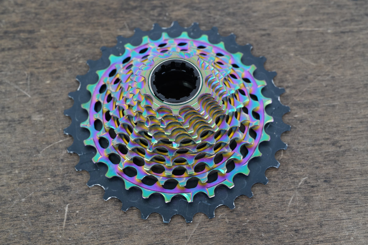 10-33T SRAM Red AXS CS-XG-1290-D1 Rainbow 12 Speed XDR Road Cassette 211g