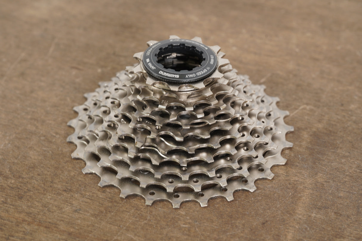 11-28T Shimano Ultegra CS-6800 11 Speed Cassette 250g