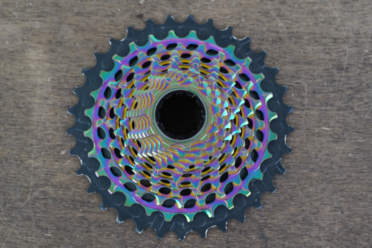 10-33T SRAM Red AXS CS-XG-1290-D1 Rainbow 12 Speed XDR Road Cassette 211g