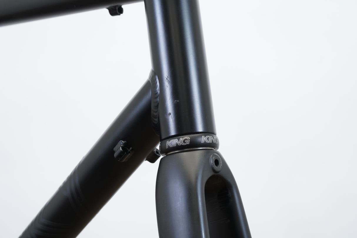 58cm Spooky Mulholland Alloy Rim Brake Road Frameset
