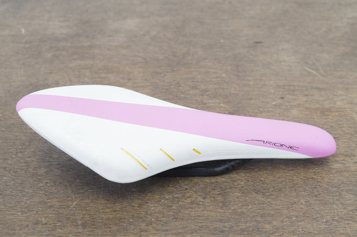 126mm (Regular) Fizik Arione R1 Carbon Rail Road Saddle 169g