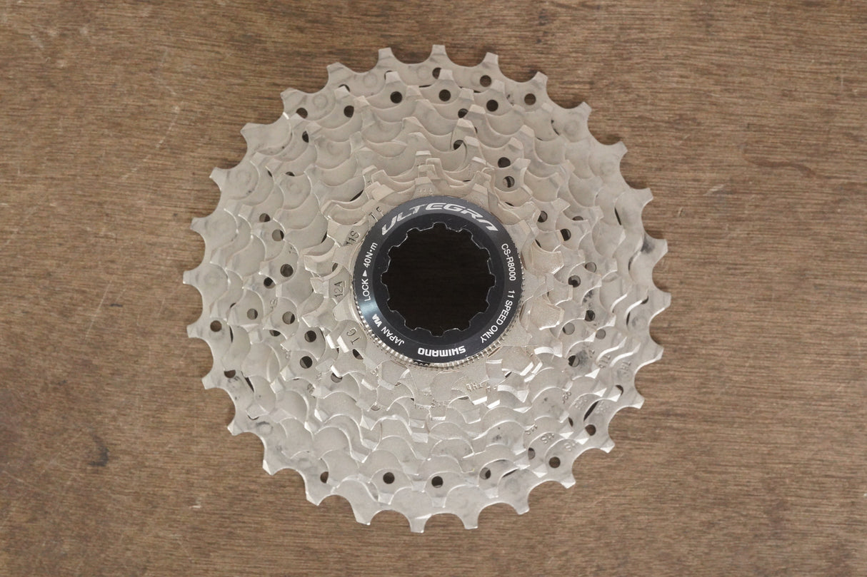 11-28T Shimano Ultegra CS-R8000 11 Speed Cassette 244g 8000
