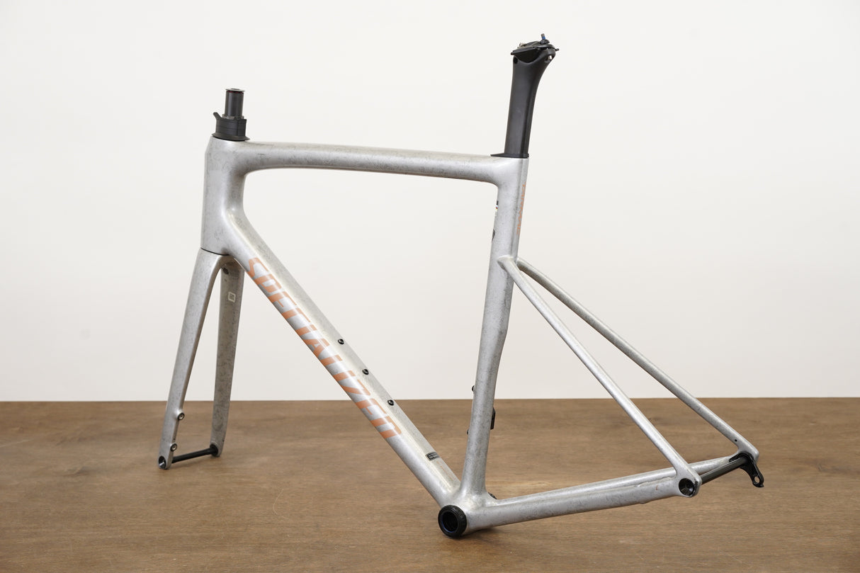 2025 58cm Specialized Tarmac Expert SL8 Carbon Disc Brake Road Frameset