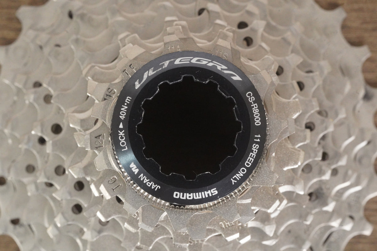 11-28T Shimano Ultegra CS-R8000 11 Speed Cassette 244g 8000