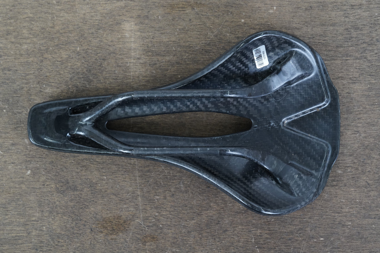 140mm Carbon 3D Printed Carbon Rail TT Triathlon Road Saddle 165g