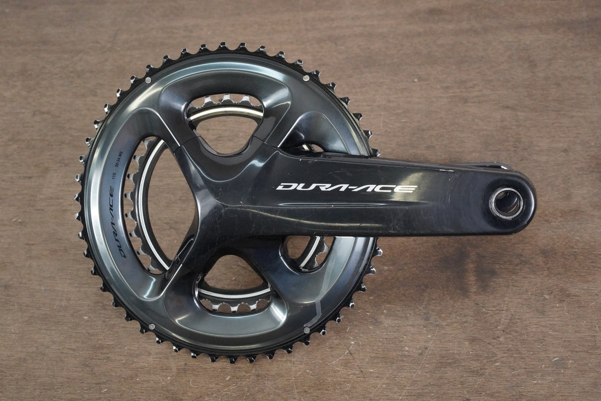172.5mm 50/34T Shimano Dura-Ace FC-R9100 11 Speed Crankset 9100