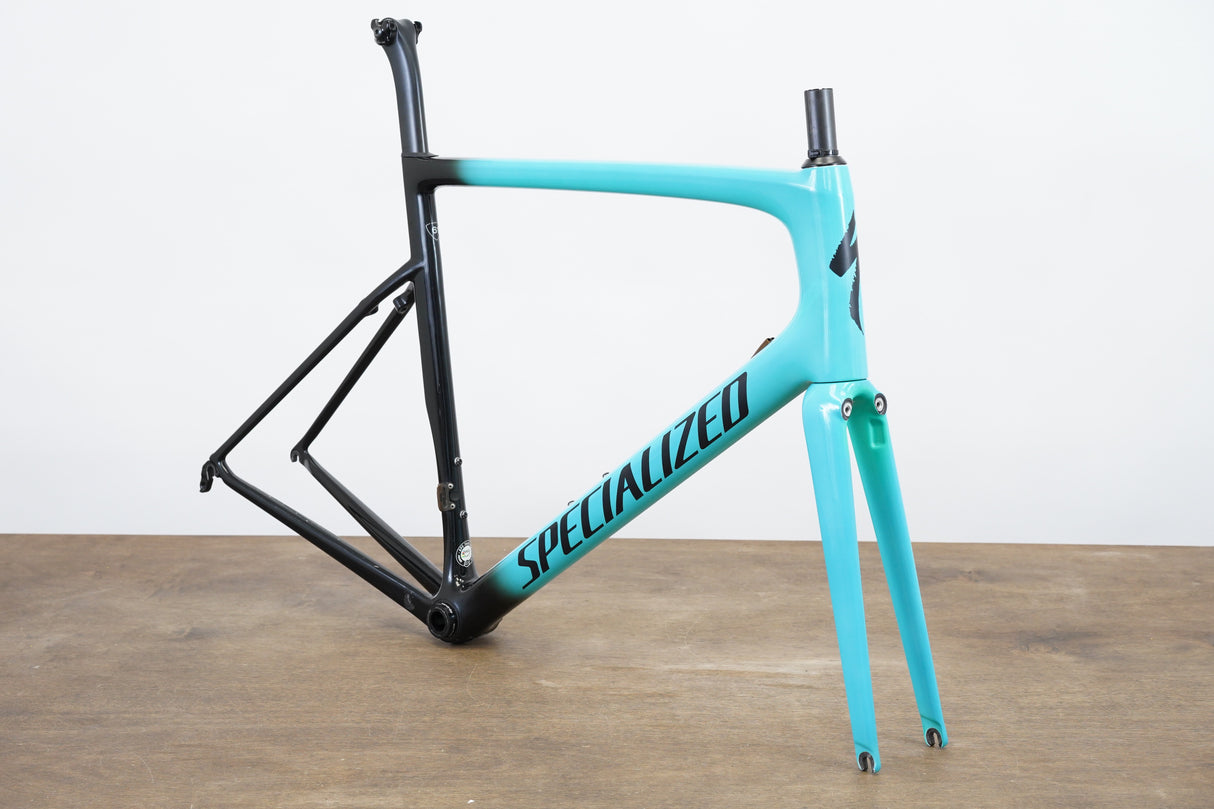 61cm Specialized Tarmac Expert SL6 Carbon Rim Brake Road Frameset