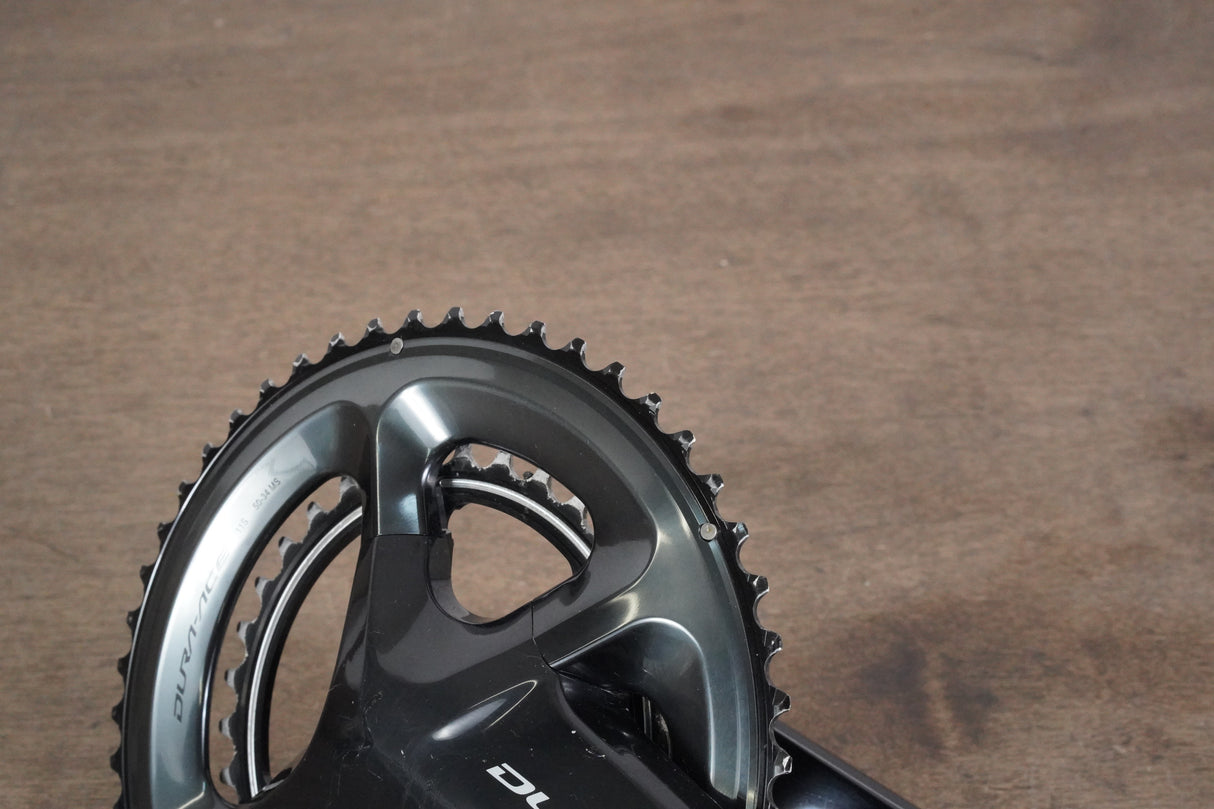 172.5mm 50/34T Shimano Dura-Ace FC-R9100 11 Speed Crankset 9100