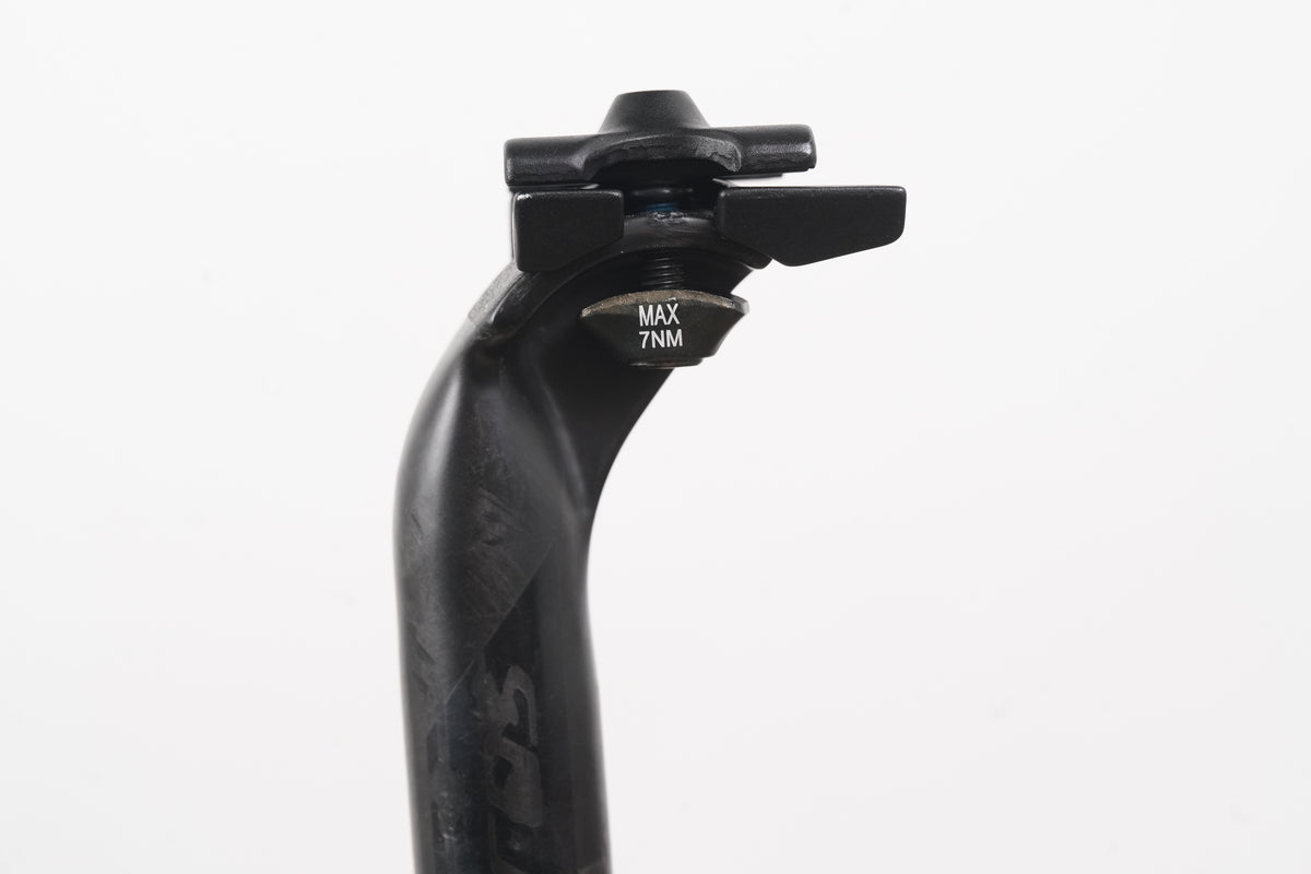 27.2mm Syncros FL1.0 Carbon 25mm Setback Seatpost FL 1.0