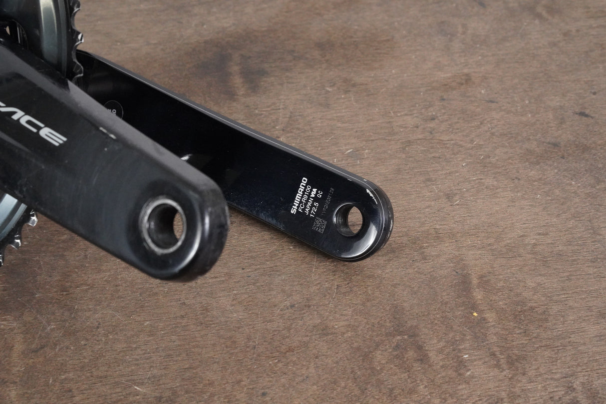 172.5mm 50/34T Shimano Dura-Ace FC-R9100 11 Speed Crankset 9100