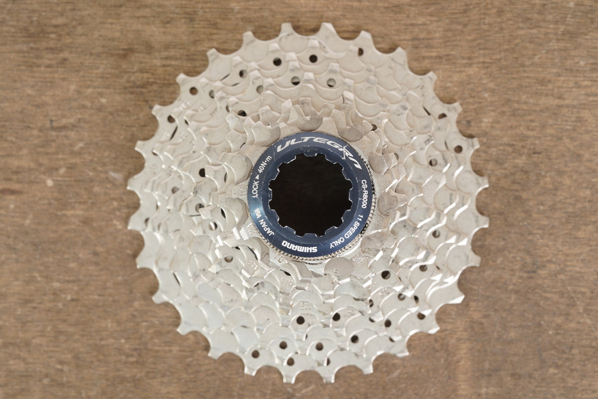 11-28T Shimano Ultegra CS-R8000 11 Speed Cassette 244g 8000