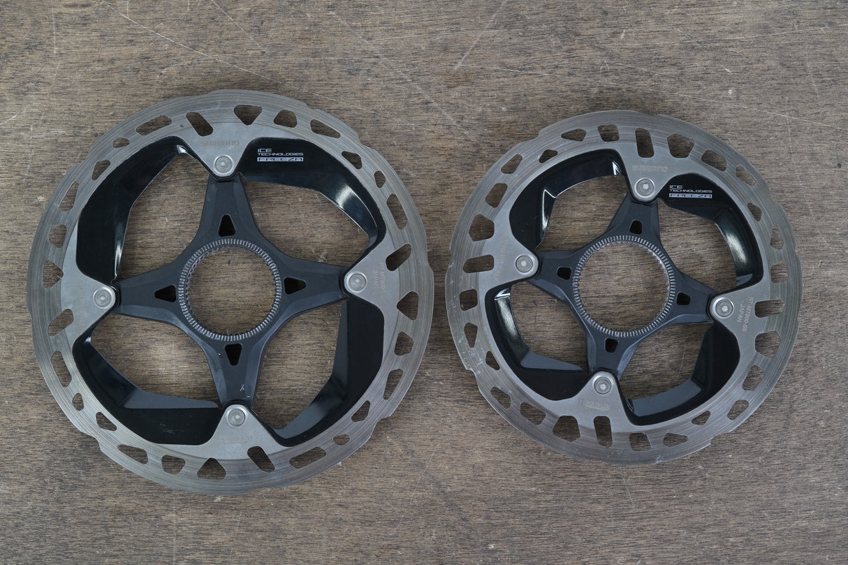 160mm/140mm Shimano XTR RT-MT900 Center Lock Disc Brake Rotors