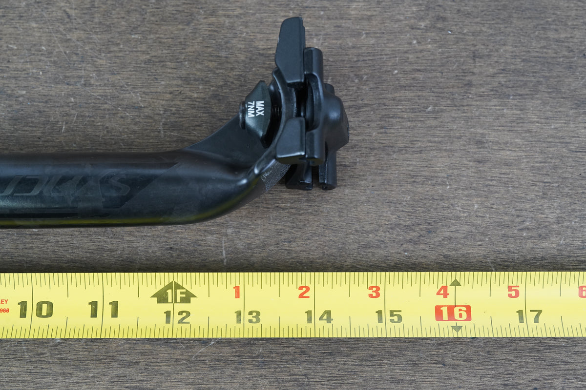 27.2mm Syncros FL1.0 Carbon 25mm Setback Seatpost FL 1.0