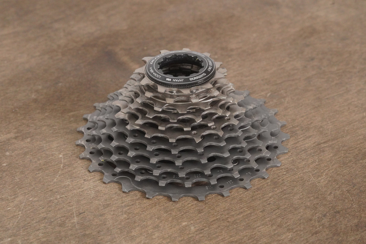 11-28T Shimano Dura-Ace CS-R9100 11 Speed Road Cassette 196g 9100