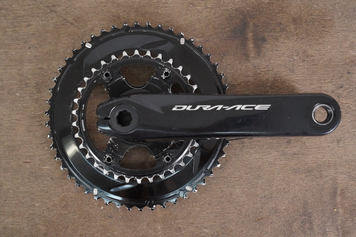 172.5mm 50/34T Shimano Dura-Ace FC-R9100 11 Speed Crankset 9100