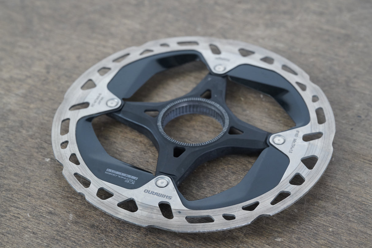 160mm/140mm Shimano XTR RT-MT900 Center Lock Disc Brake Rotors