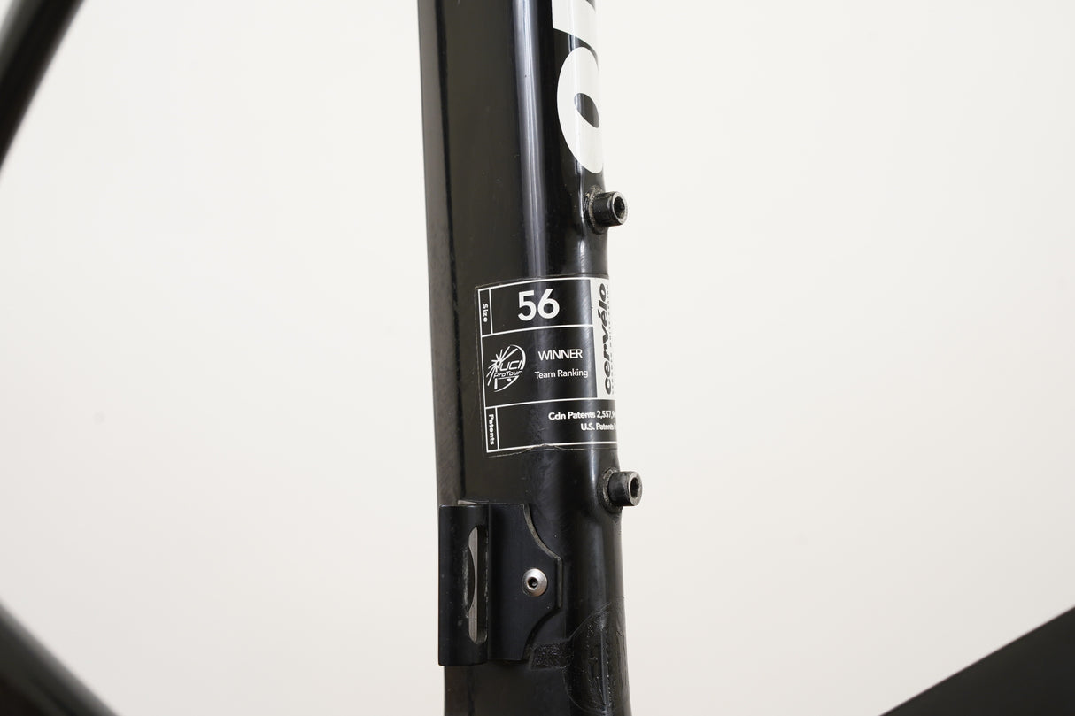 56cm Cervelo S2 Carbon Aero Rim Brake Road Frameset