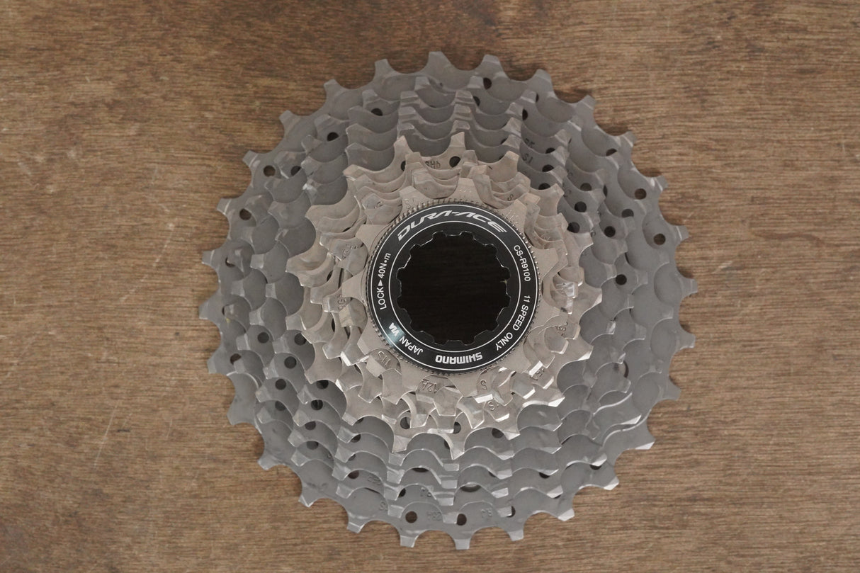 11-28T Shimano Dura-Ace CS-R9100 11 Speed Road Cassette 196g 9100