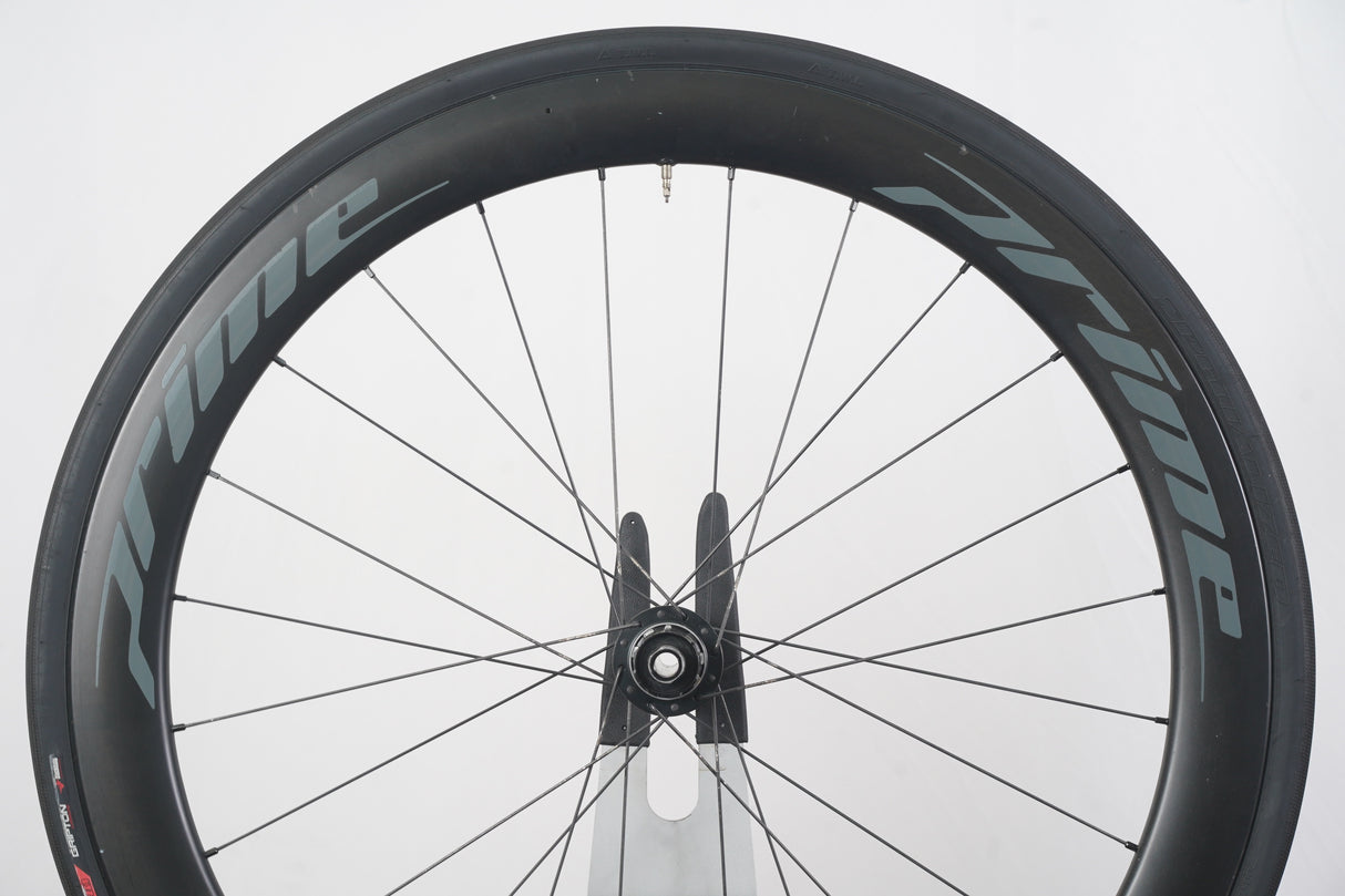 Prime 50mm Carbon Disc Brake Wheelset Shimano/SRAM 11 Speed