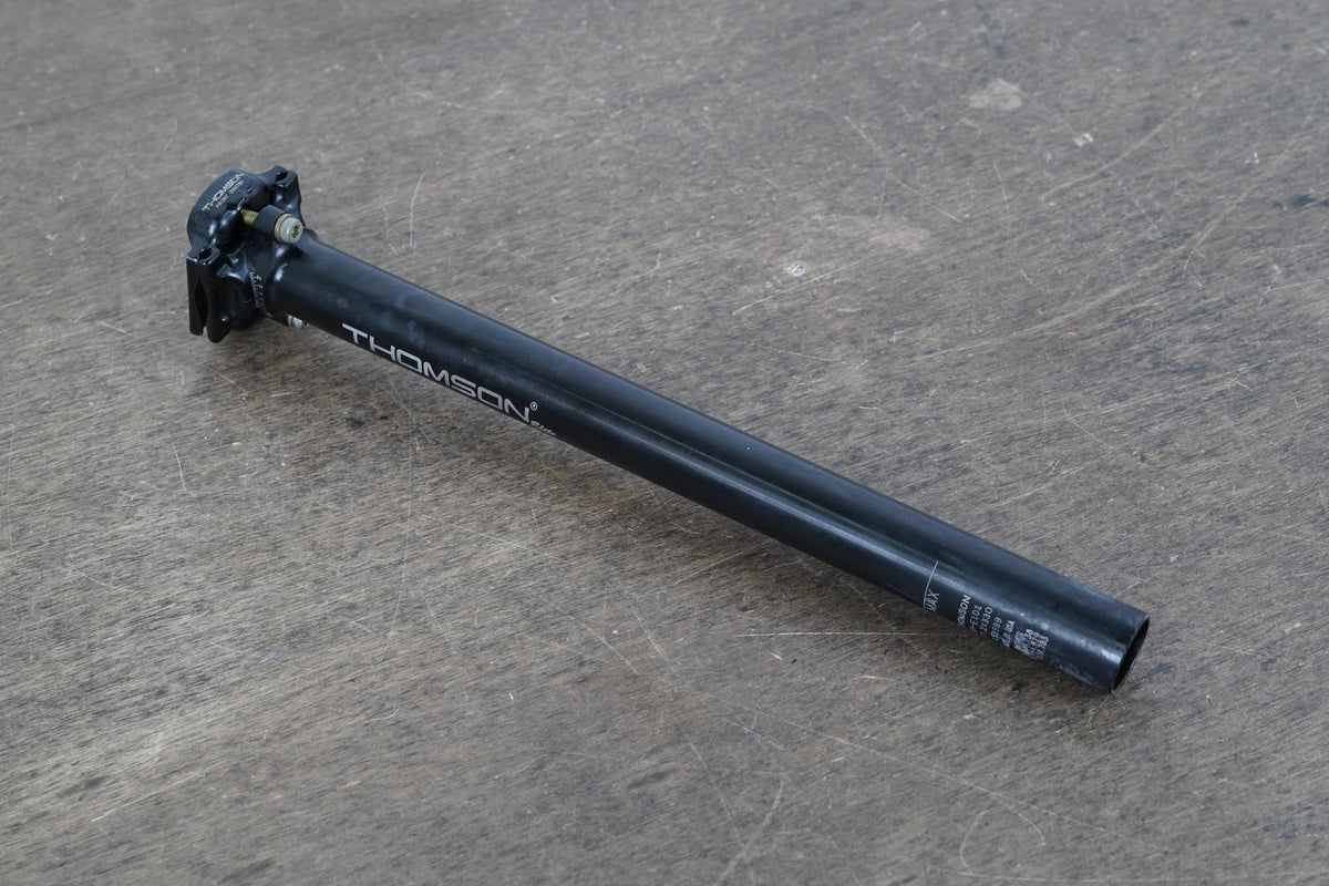 27.2mm Thomson Elite Alloy 0 Setback Road Seatpost 242g
