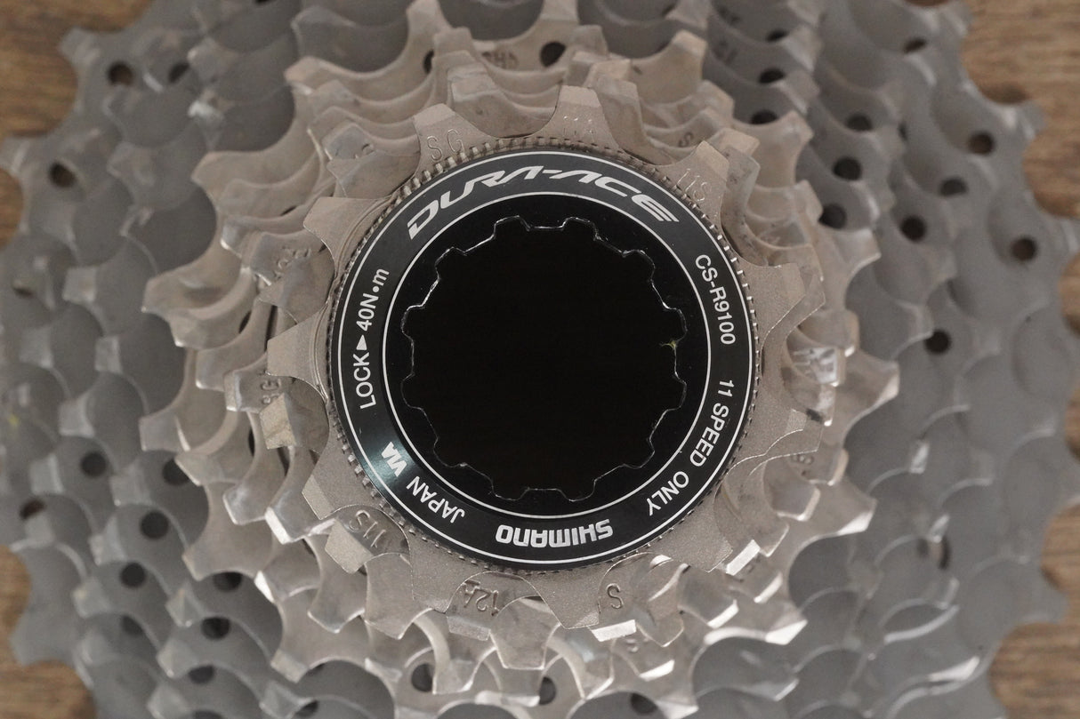 11-28T Shimano Dura-Ace CS-R9100 11 Speed Road Cassette 196g 9100