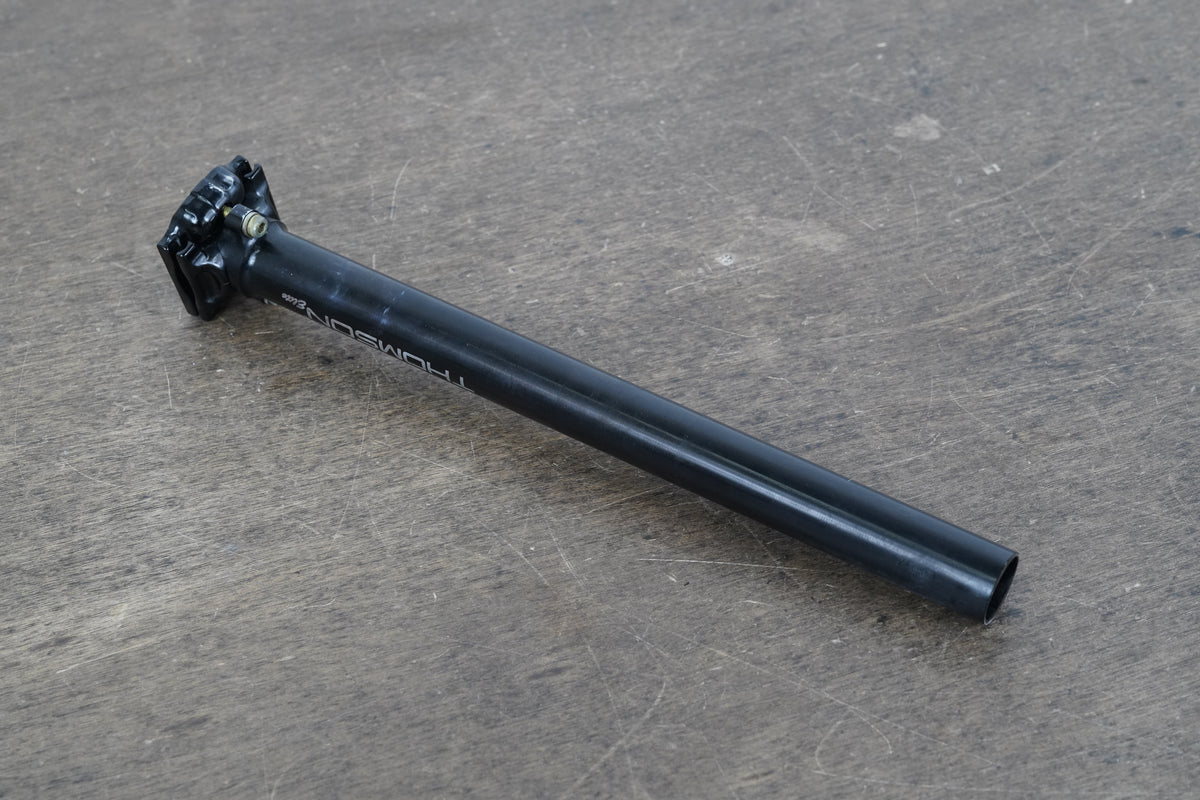 27.2mm Thomson Elite Alloy 0 Setback Road Seatpost 242g