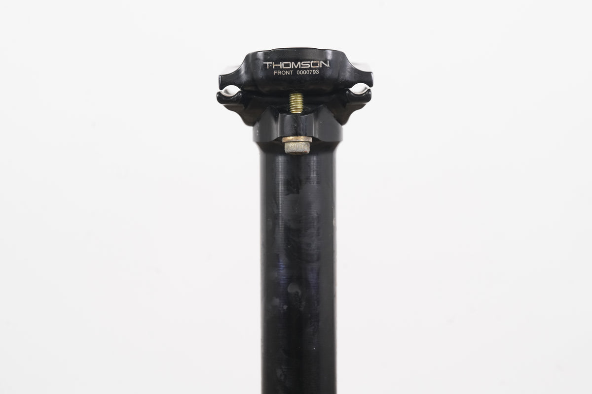 27.2mm Thomson Elite Alloy 0 Setback Road Seatpost 242g
