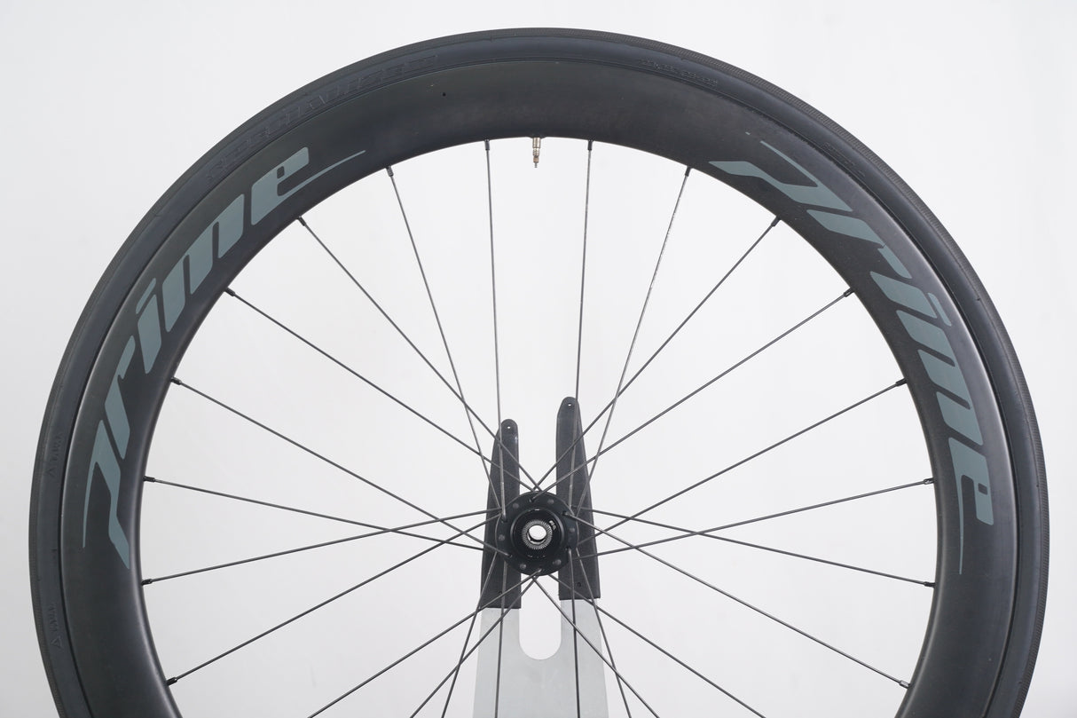 Prime 50mm Carbon Disc Brake Wheelset Shimano/SRAM 11 Speed