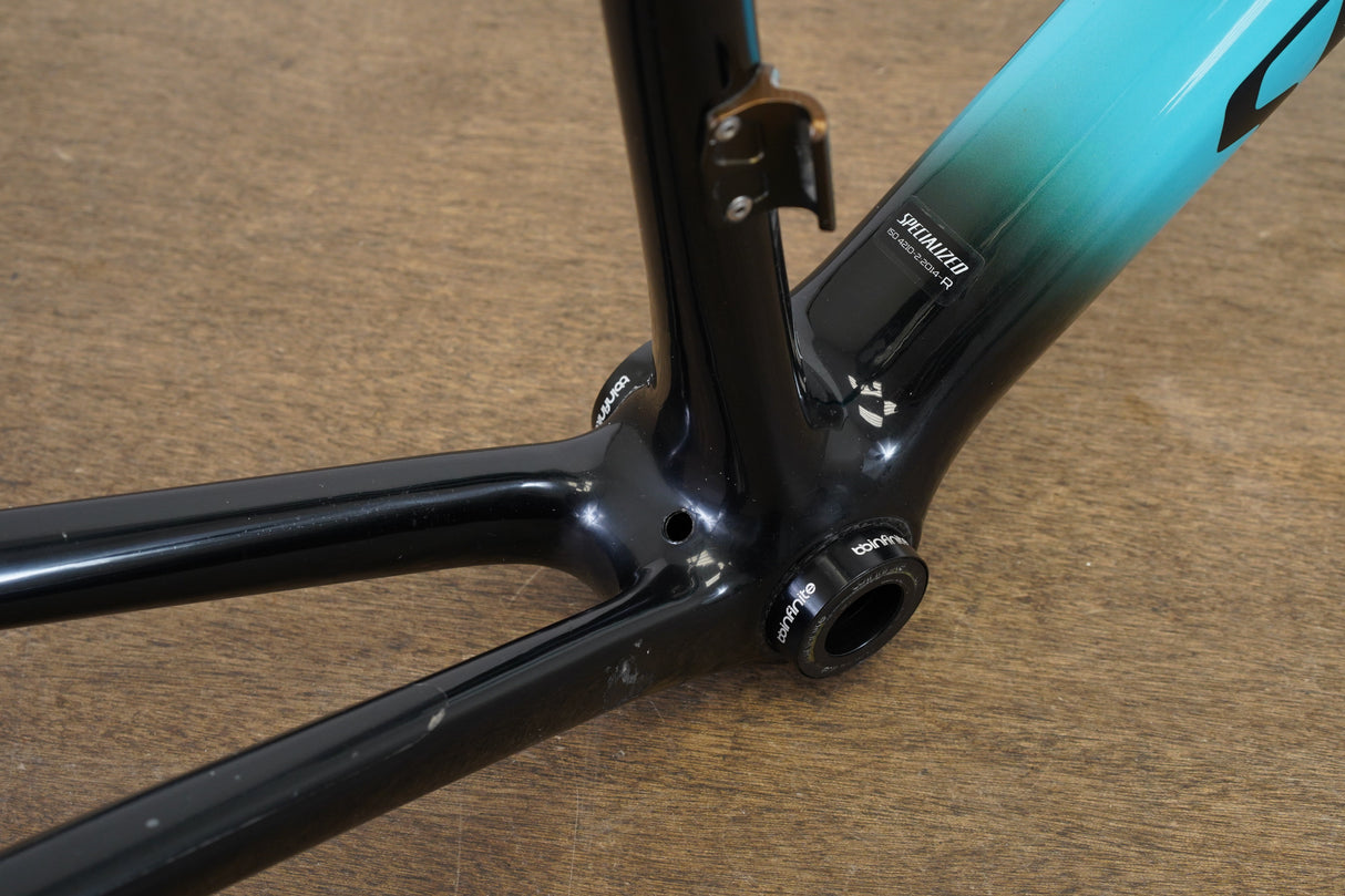 61cm Specialized Tarmac Expert SL6 Carbon Rim Brake Road Frameset