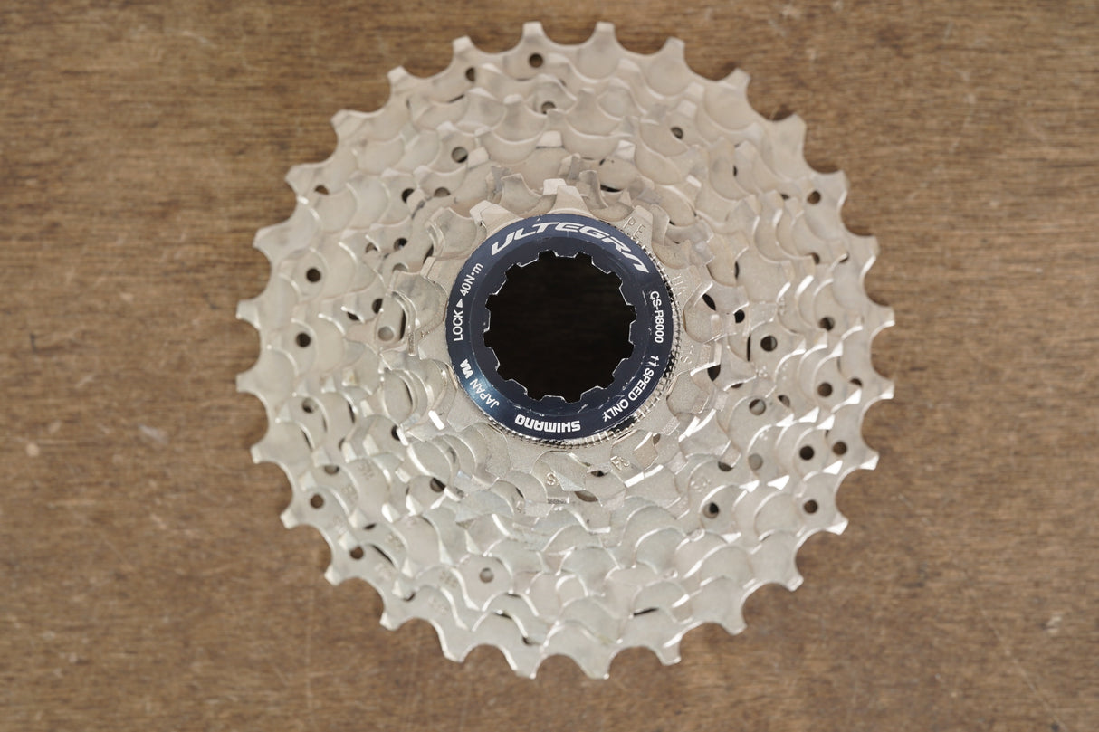 11-28T Shimano Ultegra CS-R8000 11 Speed Cassette 244g 8000