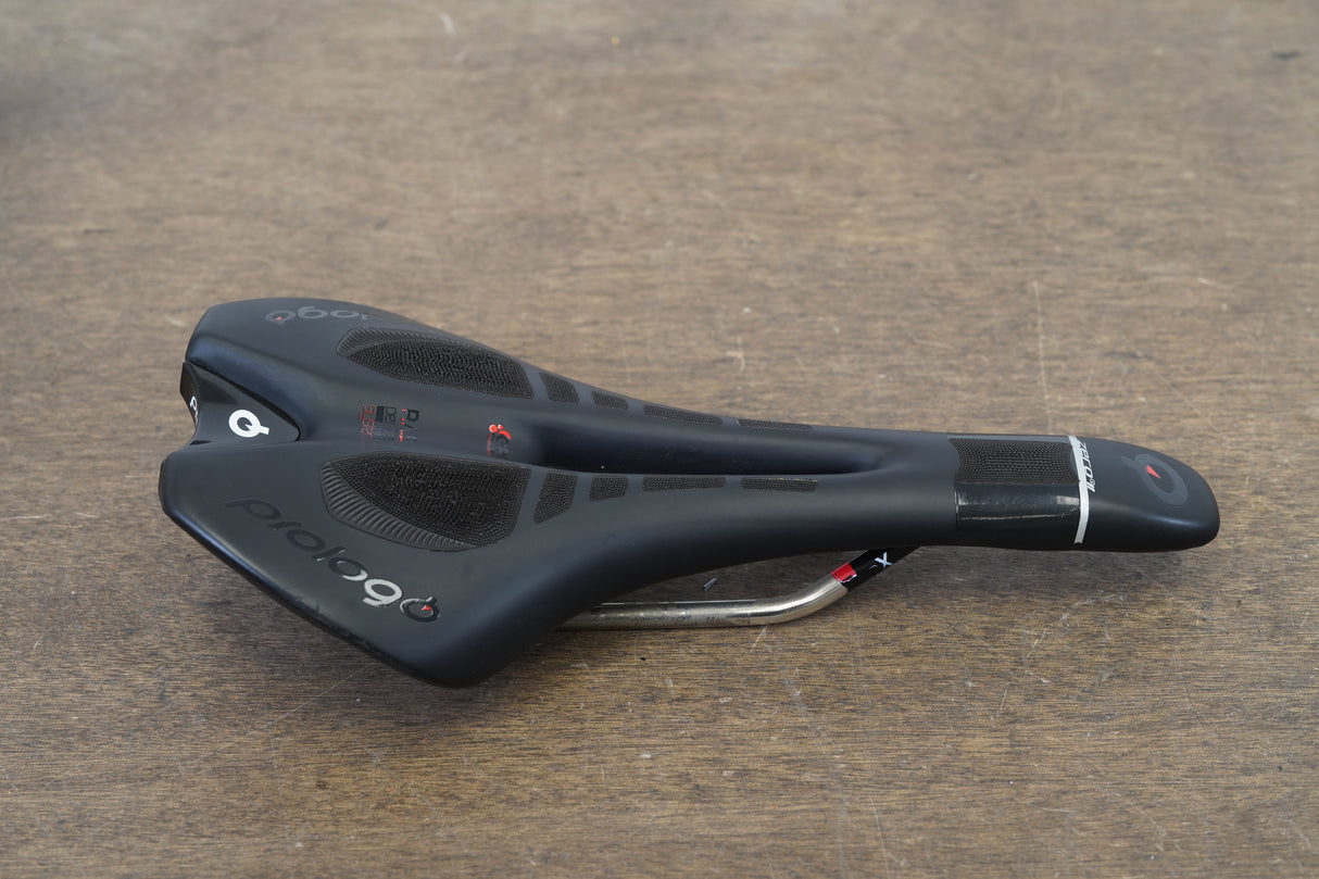 141mm Prologo Zero II CPC P.A.S TiroX Rail Road Saddle 238g