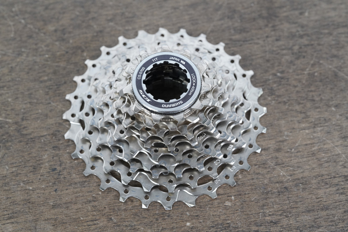 11-28T Shimano 105 CS-5700 10 Speed Road Cassette 249g