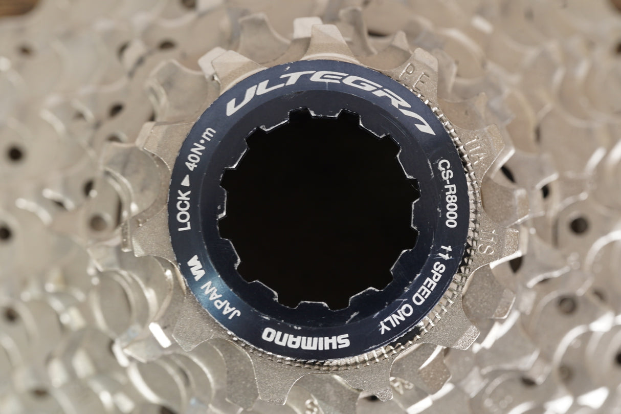 11-28T Shimano Ultegra CS-R8000 11 Speed Cassette 244g 8000