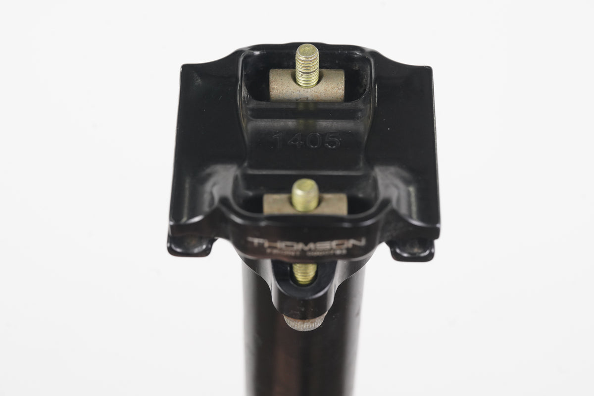 27.2mm Thomson Elite Alloy 0 Setback Road Seatpost 242g