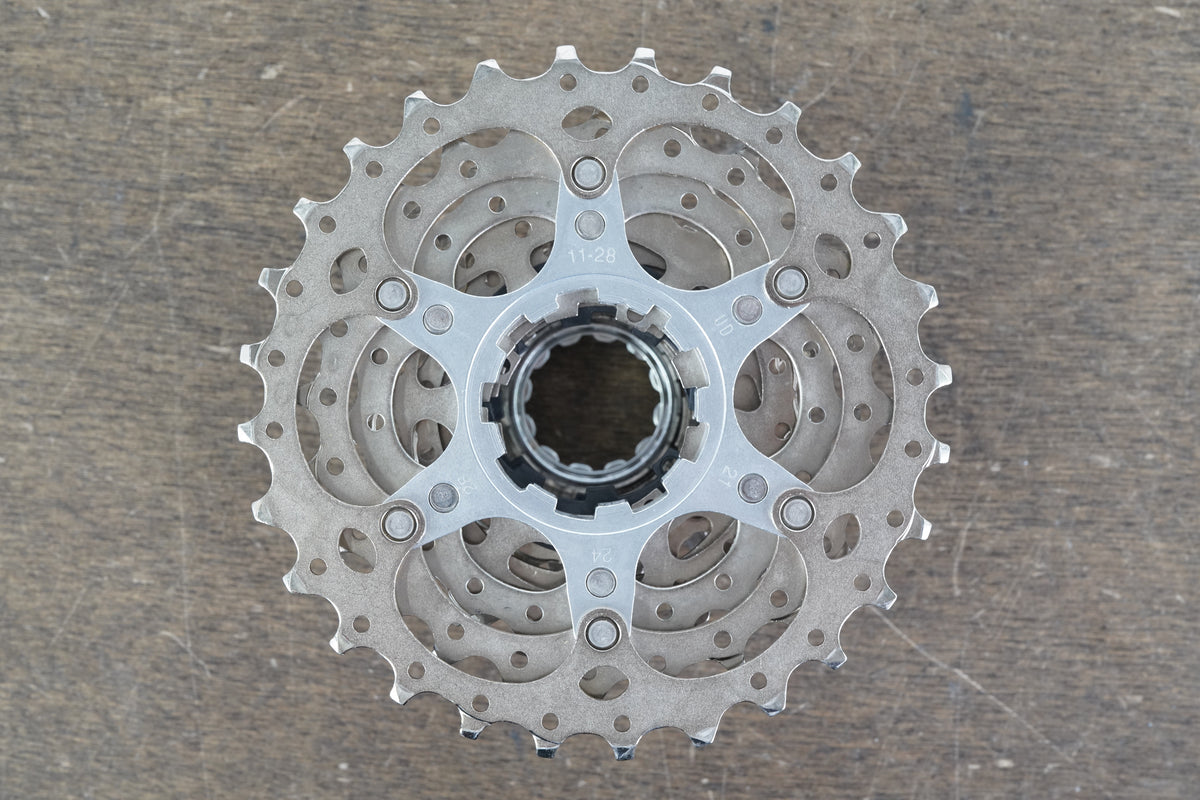 11-28T Shimano 105 CS-5700 10 Speed Road Cassette 249g
