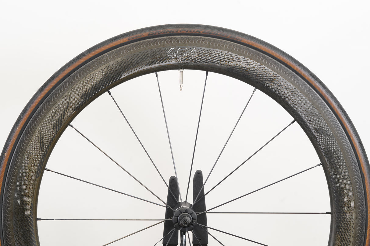 Zipp 404 NSW Cognition Carbon Clincher Rim Brake Wheelset Shimano/SRAM 11 Speed