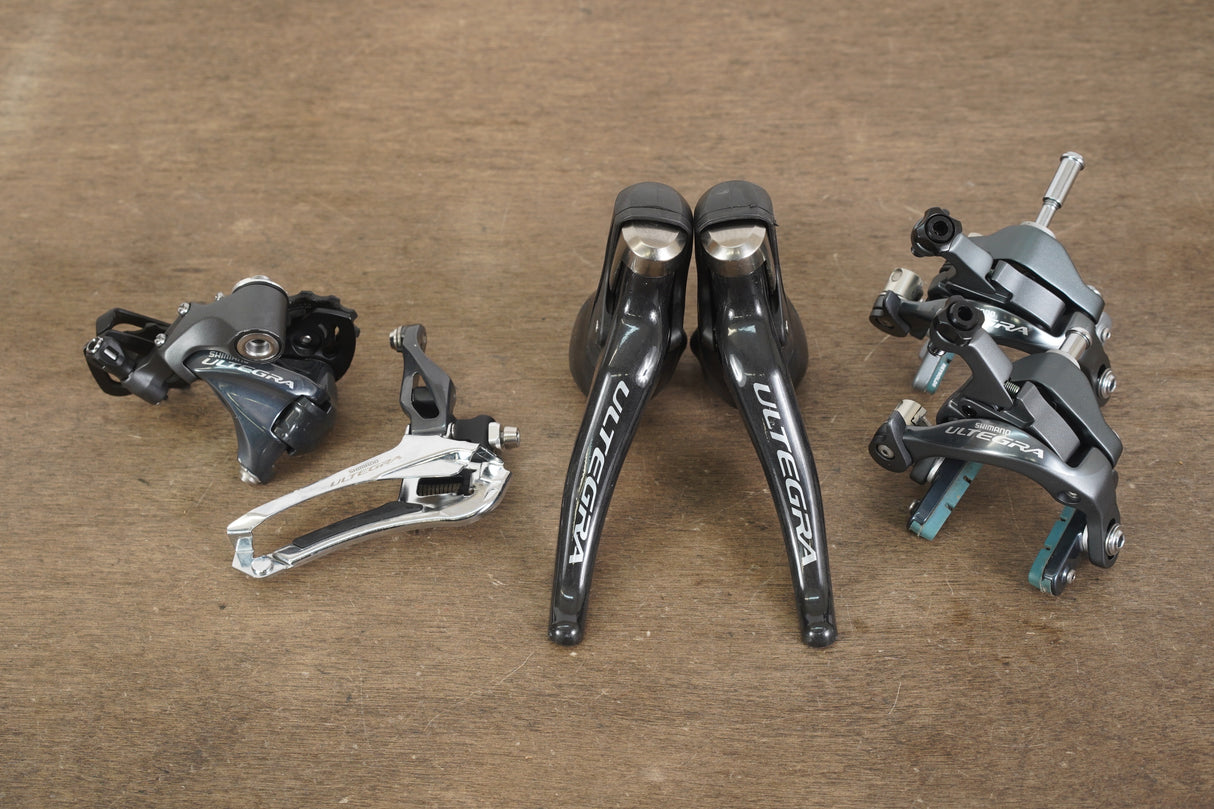 Shimano Ultegra 6800 11 Speed Mechanical Rim Brake Road Groupset